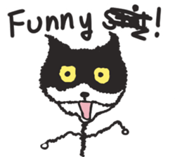 Ken the CAT oRiginal, part III English sticker #1455021