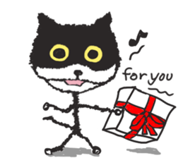 Ken the CAT oRiginal, part III English sticker #1455022