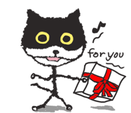 Ken the CAT oRiginal, part III English sticker #1455022