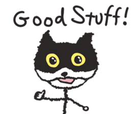 Ken the CAT oRiginal, part III English sticker #1455024