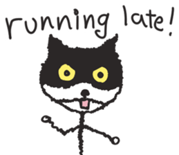 Ken the CAT oRiginal, part III English sticker #1455027