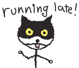 Ken the CAT oRiginal, part III English sticker #1455027