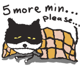 Ken the CAT oRiginal, part III English sticker #1455028