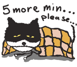 Ken the CAT oRiginal, part III English sticker #1455028