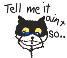 Ken the CAT oRiginal, part III English sticker #1455029