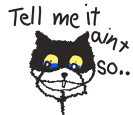 Ken the CAT oRiginal, part III English sticker #1455029