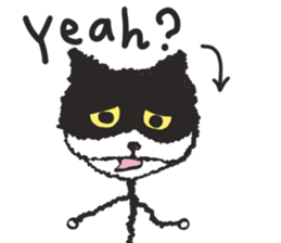 Ken the CAT oRiginal, part III English sticker #1455031