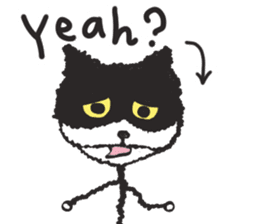 Ken the CAT oRiginal, part III English sticker #1455031