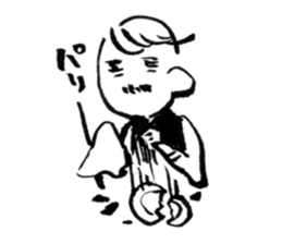 A cheerful master sticker #1455324