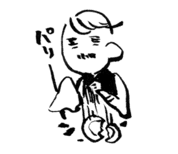 A cheerful master sticker #1455324