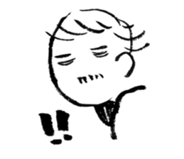 A cheerful master sticker #1455325