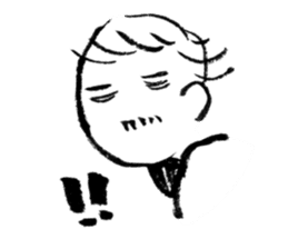 A cheerful master sticker #1455325