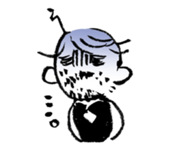 A cheerful master sticker #1455331