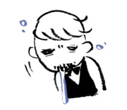 A cheerful master sticker #1455332