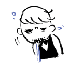 A cheerful master sticker #1455332