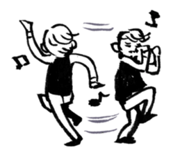 A cheerful master sticker #1455337