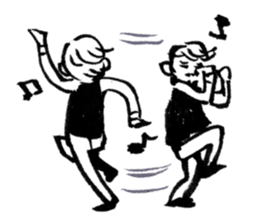 A cheerful master sticker #1455337