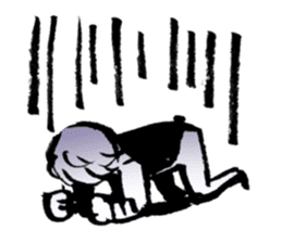 A cheerful master sticker #1455339