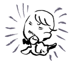 A cheerful master sticker #1455342