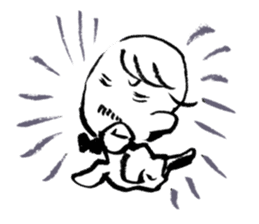 A cheerful master sticker #1455342