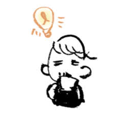 A cheerful master sticker #1455343