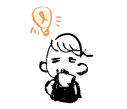 A cheerful master sticker #1455343