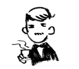 A cheerful master sticker #1455353