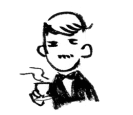 A cheerful master sticker #1455353