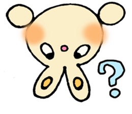 colorful bunny sticker #1455374