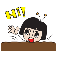 insect girl