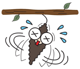 insect girl sticker #1455407