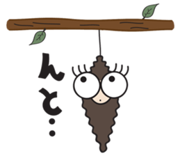 insect girl sticker #1455411