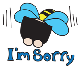 insect girl sticker #1455420