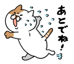 Funny cats of nojako sticker #1455596