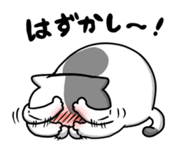 Funny cats of nojako sticker #1455613