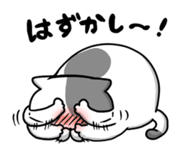 Funny cats of nojako sticker #1455613