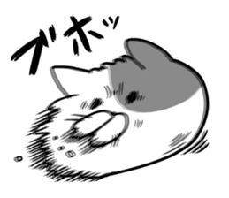 Funny cats of nojako sticker #1455614