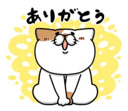 Funny cats of nojako sticker #1455618