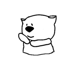 Koara not to be able to hate sticker #1455854