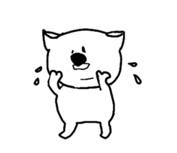 Koara not to be able to hate sticker #1455857