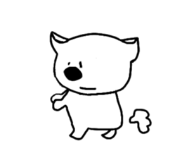 Koara not to be able to hate sticker #1455860