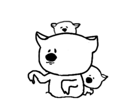 Koara not to be able to hate sticker #1455868