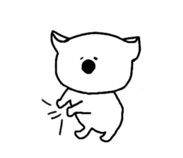 Koara not to be able to hate sticker #1455869