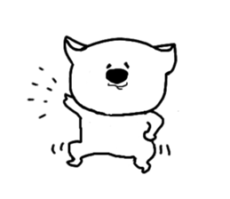 Koara not to be able to hate sticker #1455875