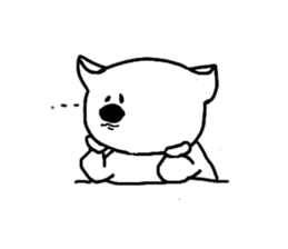 Koara not to be able to hate sticker #1455877