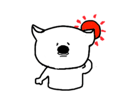 Koara not to be able to hate sticker #1455881