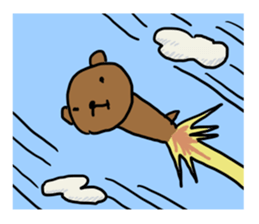 Chibikuma sticker #1455909