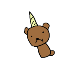 Chibikuma sticker #1455920