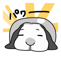 Rabbit leisurely sticker #1456154