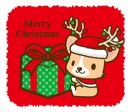 Corgi Christmas vol.1 sticker #1456282